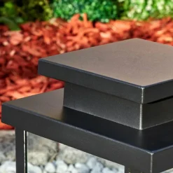 Tieva Borne lumineuse, Eclairage de chemin Noir, 1 lumière