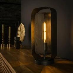 Tischleuchte Lampe à poser Anthracite, 1 lumière