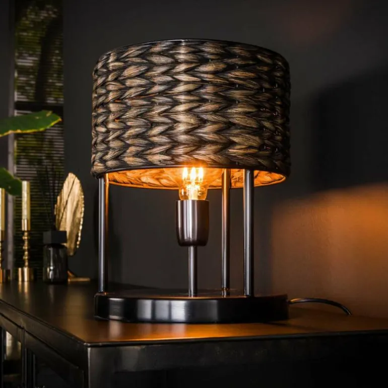 Tischleuchte Lampe à poser Brun foncé, 1 lumière