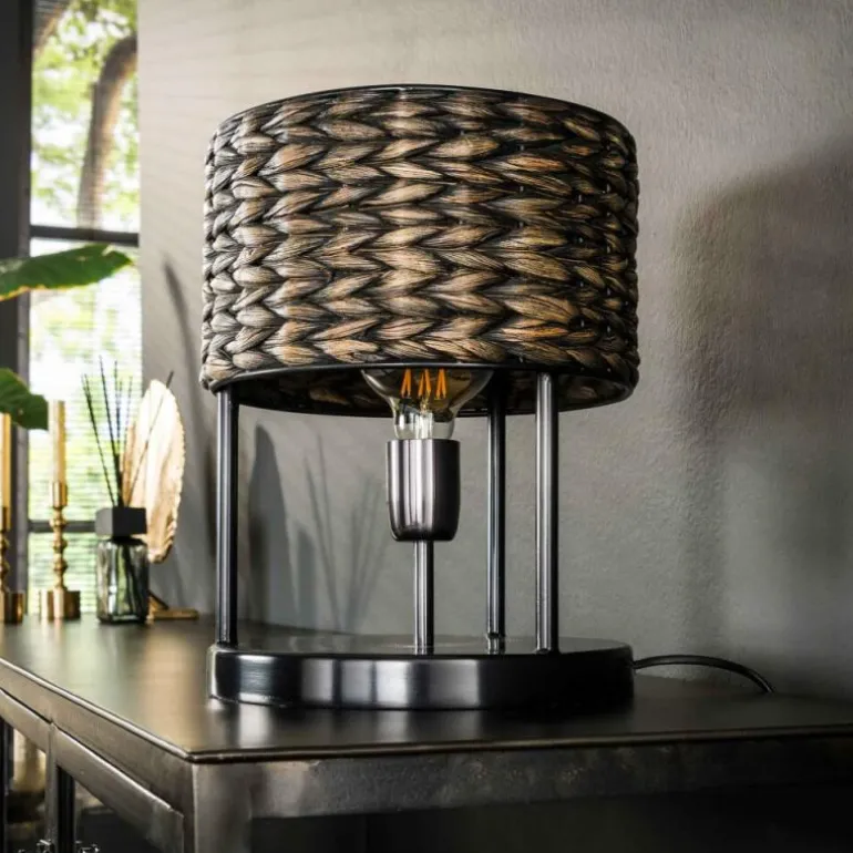 Tischleuchte Lampe à poser Brun foncé, 1 lumière