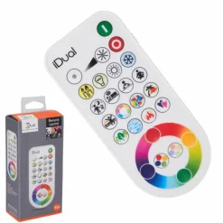 Télécommandes iDual Candal Blanc, Télécommandes