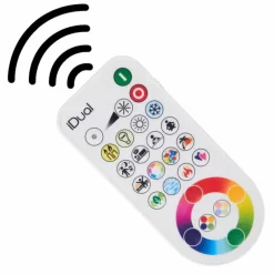 Télécommandes iDual Candal Blanc, Télécommandes