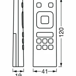 Télécommandes LEDVANCE Smart+ Blanc, Télécommandes