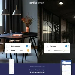 Télécommandes Nordlux SMARTLIGHT Blanc
