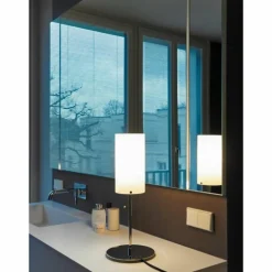 TLWS 4 Tecnolumen Lampe à poser Nickel mat, 1 lumière