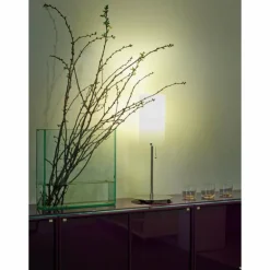 TLWS 4 Tecnolumen Lampe à poser Nickel mat, 1 lumière