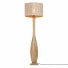 TOBA Lampadaire Luminaires Trio Bois clair, 1 lumière