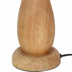 TOBA Lampe à poser Luminaires Trio Bois clair, 1 lumière