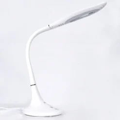 Toggerbo Lampe de bureau, Lampe à poser, Liseuse LED Blanc, 1 lumière