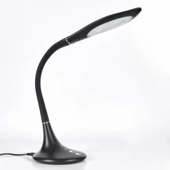 Toggerbo Lampe de bureau, Lampe à poser, Liseuse LED Noir, 1 lumière