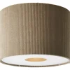 Tony Plafonnier Luminaires Brilliant Gris, 1 lumière