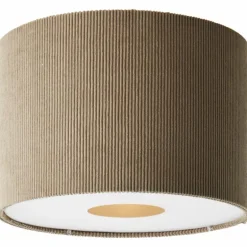 Tony Plafonnier Luminaires Brilliant Gris, 1 lumière
