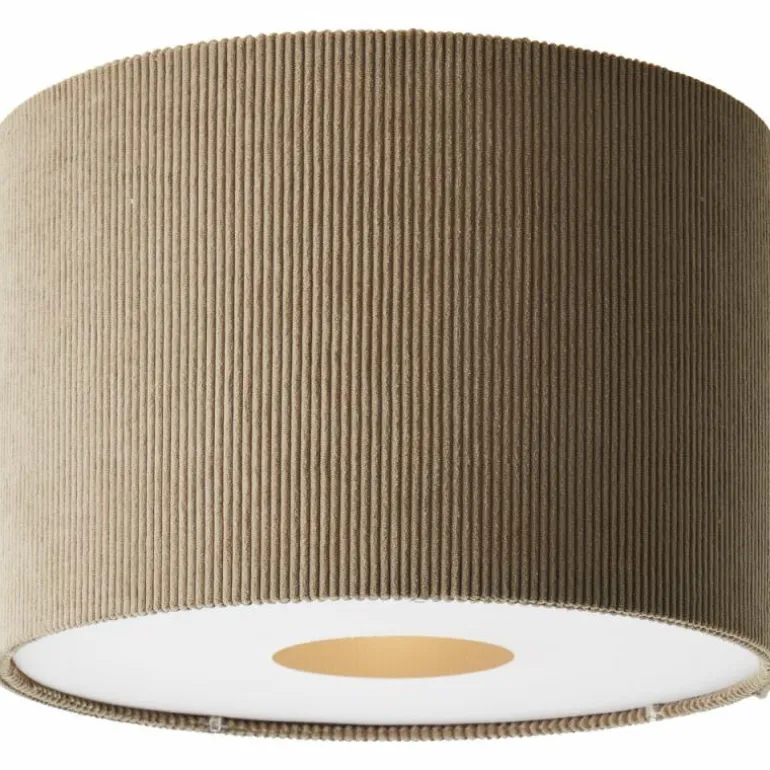 Tony Plafonnier Luminaires Brilliant Gris, 1 lumière