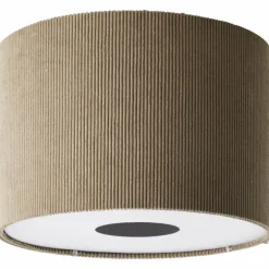 Tony Plafonnier Luminaires Brilliant Gris, 1 lumière