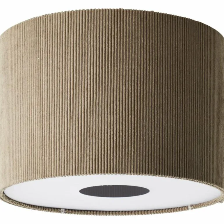 Tony Plafonnier Luminaires Brilliant Gris, 1 lumière