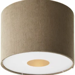 Tony Plafonnier Luminaires Brilliant Gris, 1 lumière