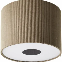 Tony Plafonnier Luminaires Brilliant Gris, 1 lumière