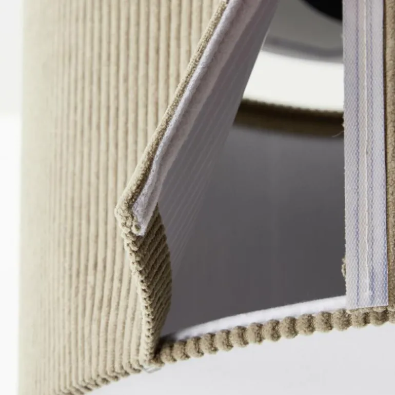 Tony Plafonnier Luminaires Brilliant Gris, 1 lumière