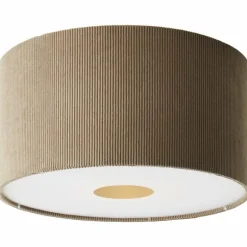 Tony Plafonnier Luminaires Brilliant Gris, 1 lumière