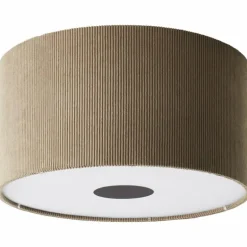 Tony Plafonnier Luminaires Brilliant Gris, 1 lumière