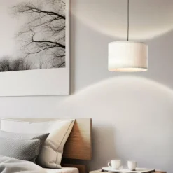 Tony Suspension Luminaires Brilliant Noir, 1 lumière