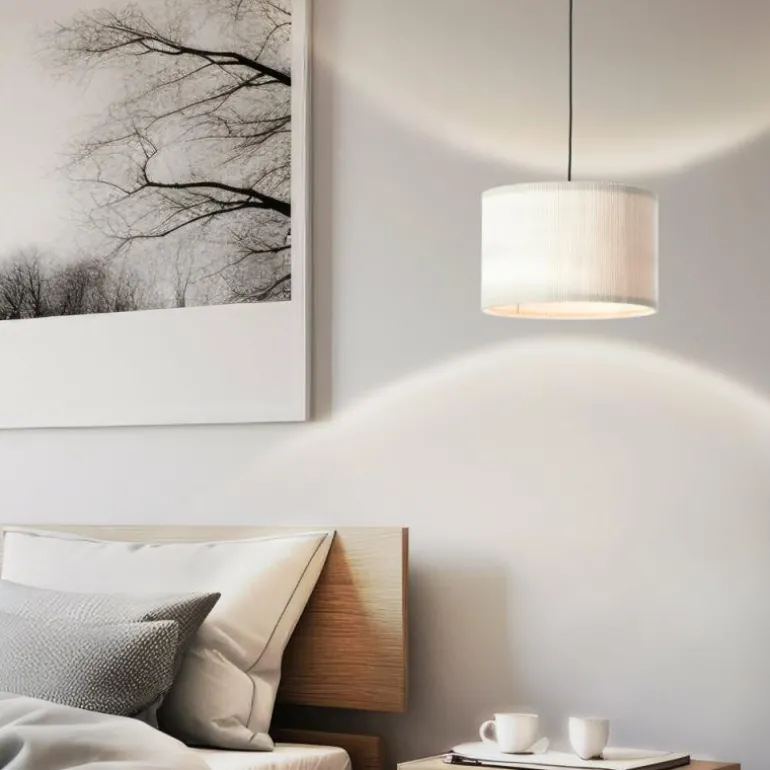 Tony Suspension Luminaires Brilliant Noir, 1 lumière