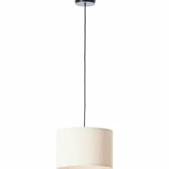 Tony Suspension Luminaires Brilliant Noir, 1 lumière