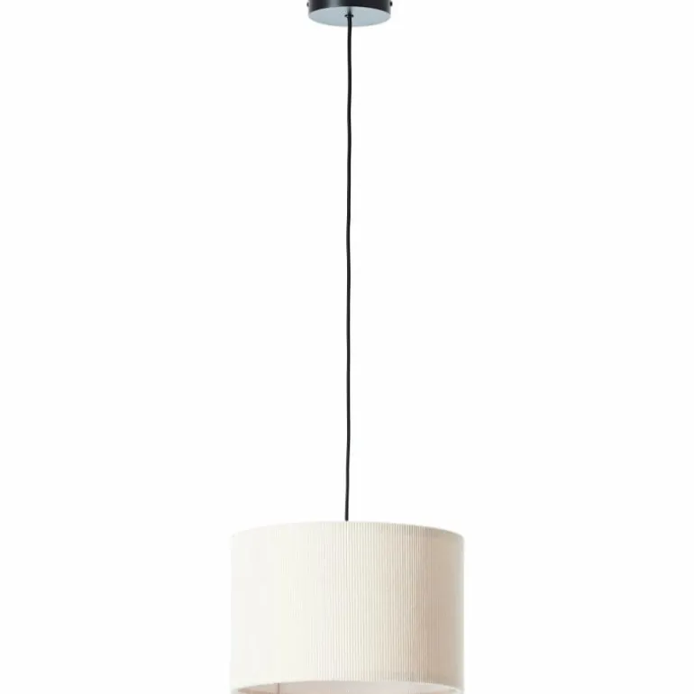 Tony Suspension Luminaires Brilliant Noir, 1 lumière