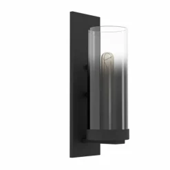 TOOTHILL Applique murale Luminaires Eglo Noir, 1 lumière