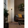 TOOTHILL Lampadaire Luminaires Eglo Noir, 1 lumière