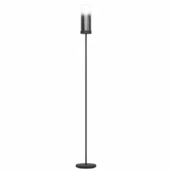 TOOTHILL Lampadaire Luminaires Eglo Noir, 1 lumière