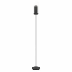 TOOTHILL Lampadaire Luminaires Eglo Noir, 1 lumière