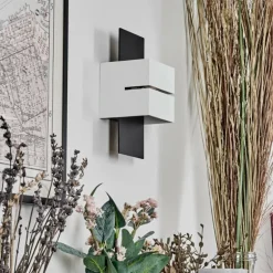 Tora Luminaire Up & Down, Applique murale LED Noir, 1 lumière