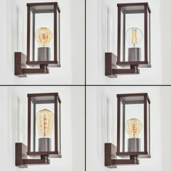 Tourega Lampe murale d´extérieur Rouille, 1 lumière