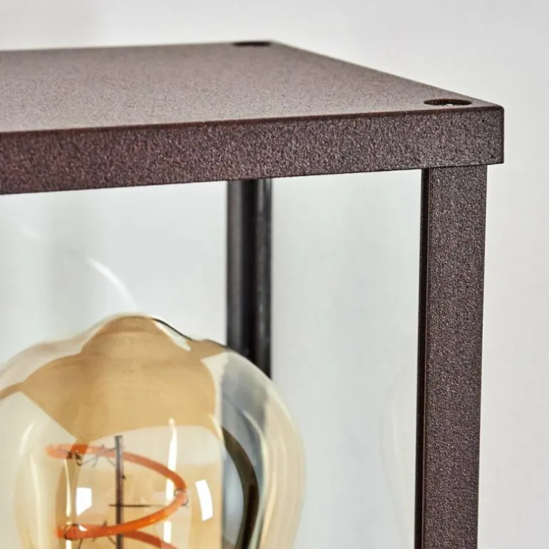 Tourega Lampe murale d´extérieur Rouille, 1 lumière