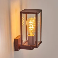 Tourega Lampe murale d´extérieur Rouille, 1 lumière