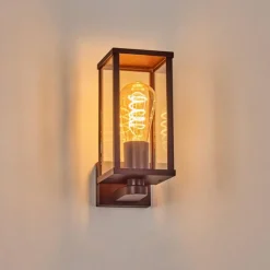 Tourega Lampe murale d´extérieur Rouille, 1 lumière
