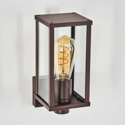 Tourega Lampe murale d´extérieur Rouille, 1 lumière