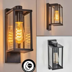 Tourega Lampe murale d´extérieur Noir, 1 lumière