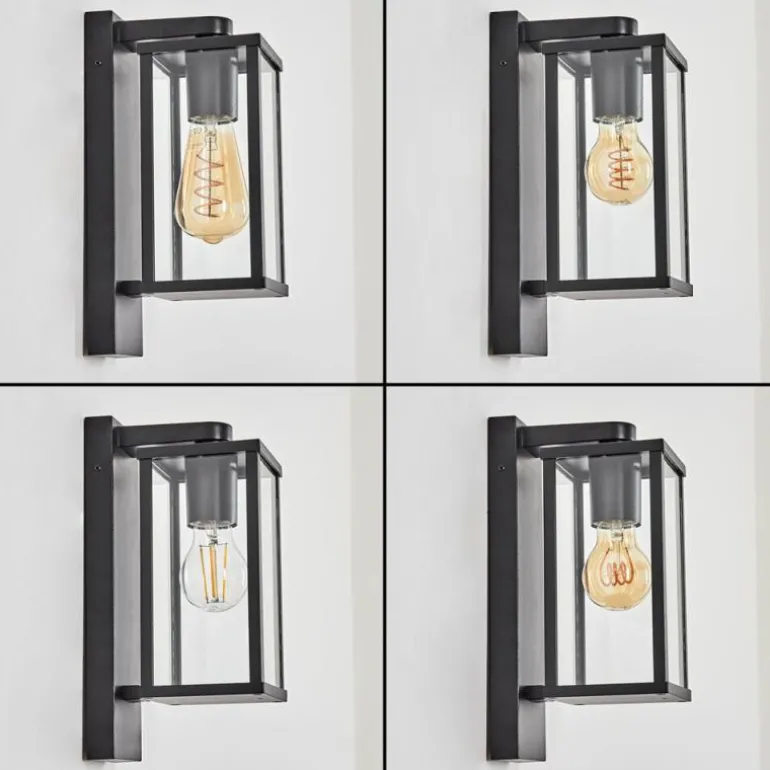 Tourega Lampe murale d´extérieur Noir, 1 lumière