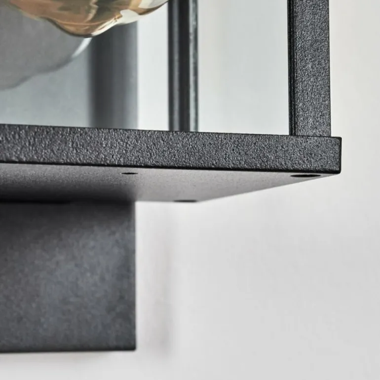 Tourega Lampe murale d´extérieur Noir, 1 lumière