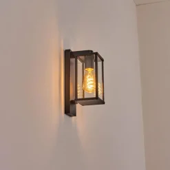 Tourega Lampe murale d´extérieur Noir, 1 lumière