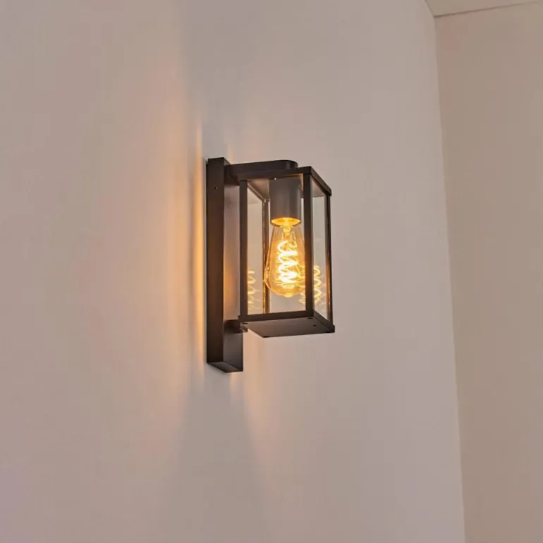 Tourega Lampe murale d´extérieur Noir, 1 lumière