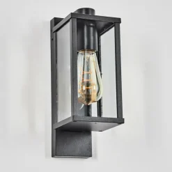 Tourega Lampe murale d´extérieur Noir, 1 lumière