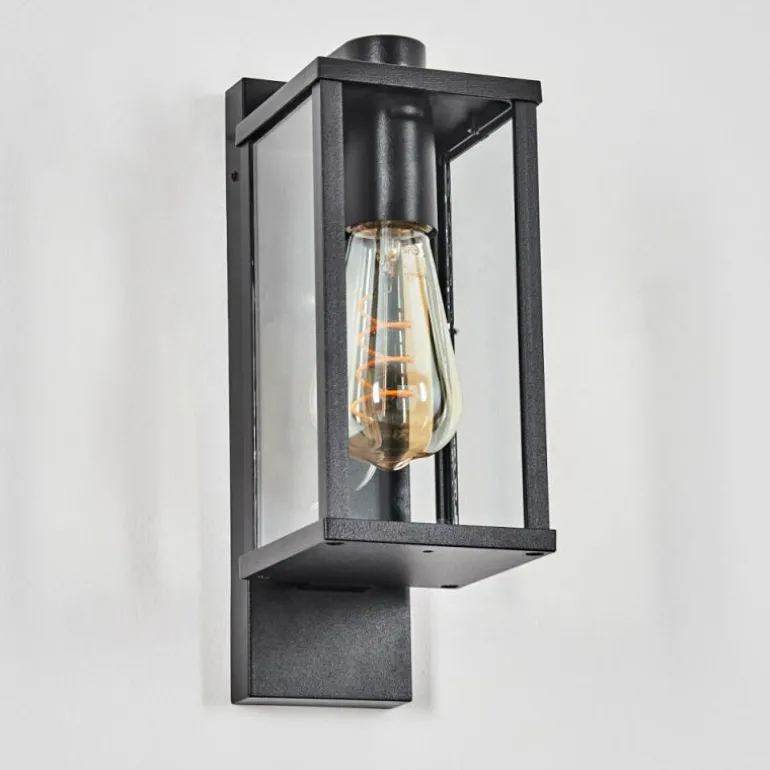 Tourega Lampe murale d´extérieur Noir, 1 lumière