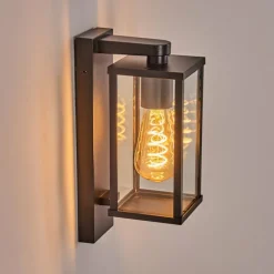 Tourega Lampe murale d´extérieur Noir, 1 lumière