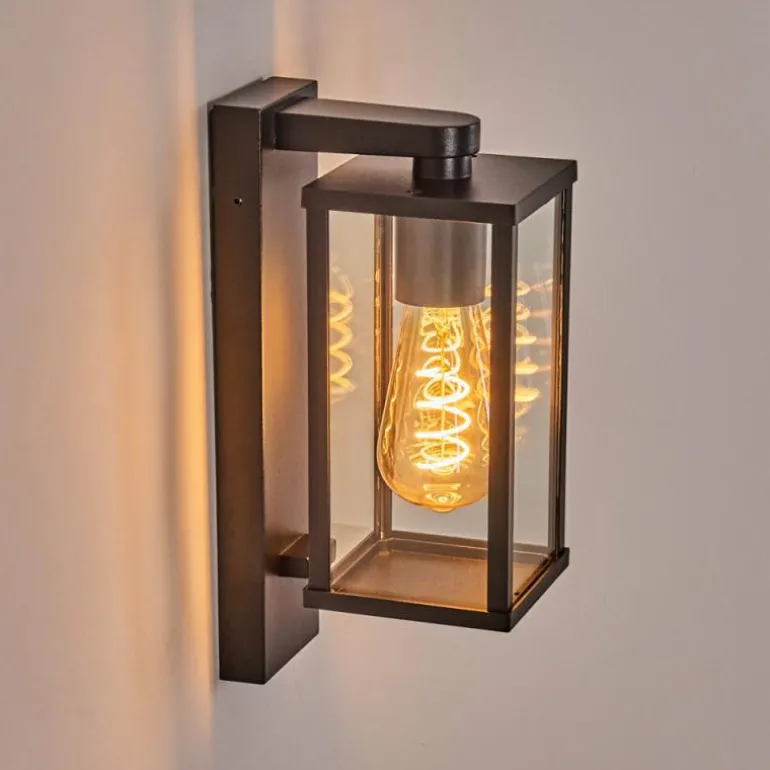 Tourega Lampe murale d´extérieur Noir, 1 lumière