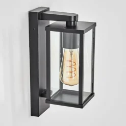 Tourega Lampe murale d´extérieur Noir, 1 lumière