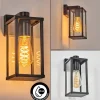 Tourega Lampe murale d´extérieur Noir, 1 lumière