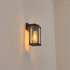 Tourega Lampe murale d´extérieur Noir, 1 lumière